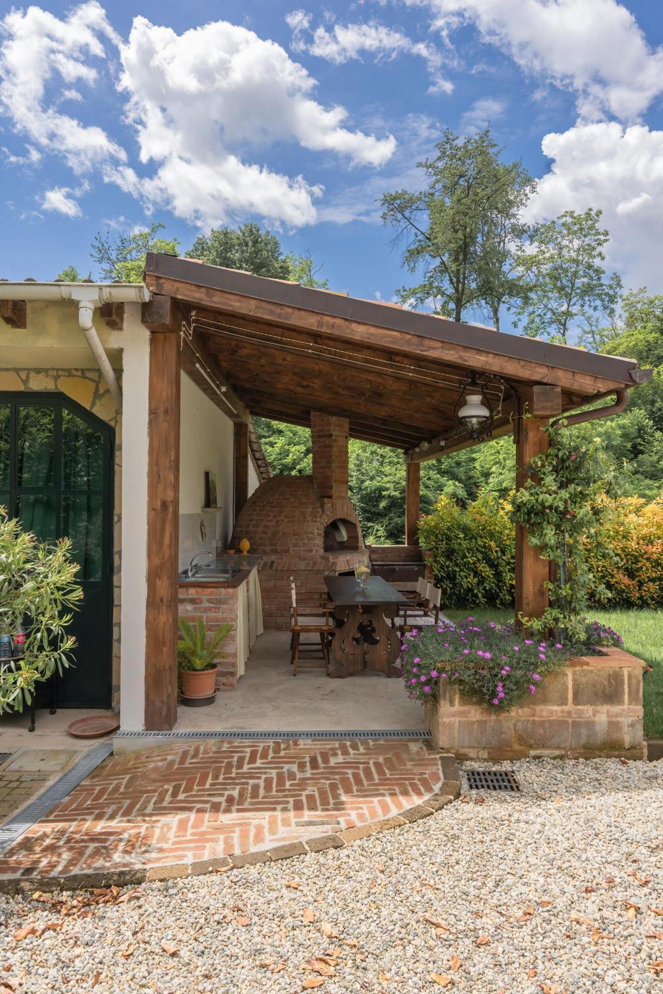 StreviCascina Oddone Prati Winery别墅 外观 照片